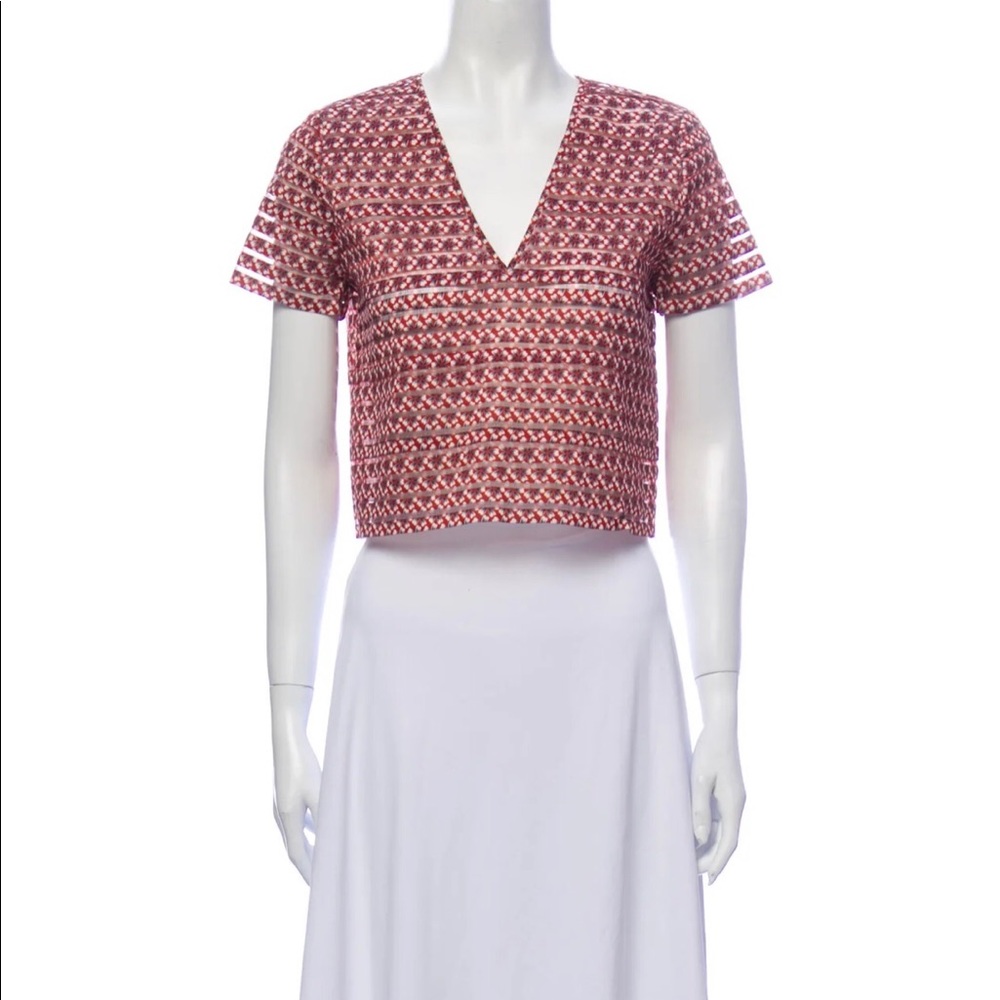 Maje crop top
